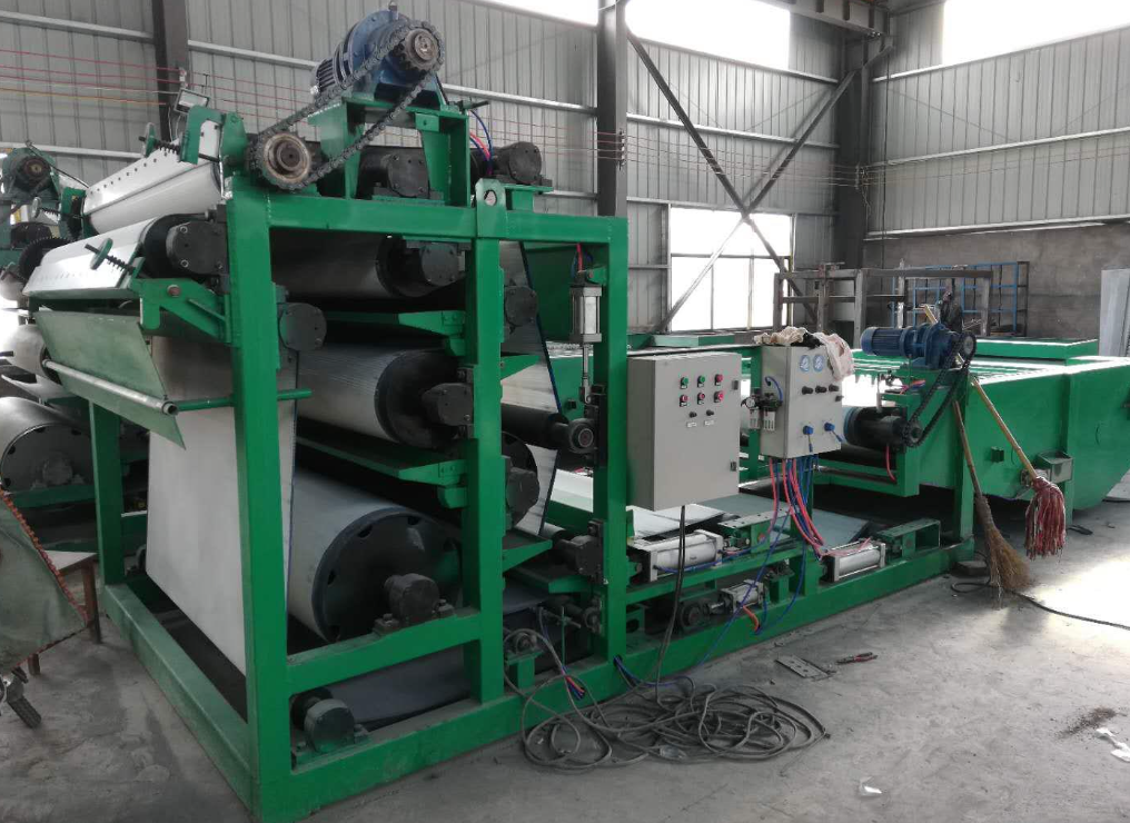 Equipo de tratamiento de lodo y aguas residuales para la prensa de filtro de cinturón