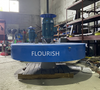 Máquina de mezcla de aireación tipo flotante para tratamiento de aguas residuales