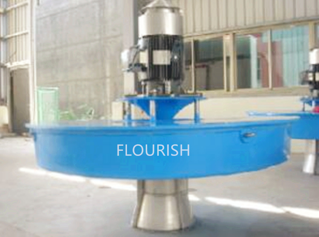Máquina de mezcla de aireación tipo flotante para tratamiento de aguas residuales