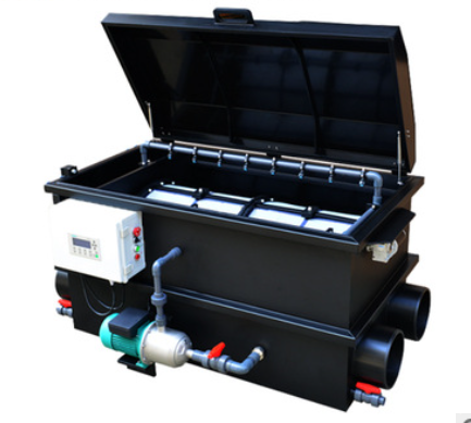 Filtro de tambor rotatorio del tanque HDPE