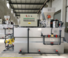 Sistema automático de preparación y dosificación de polímeros