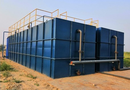 Sistema de planta de tratamiento de aguas residuales Johnson Point Spread