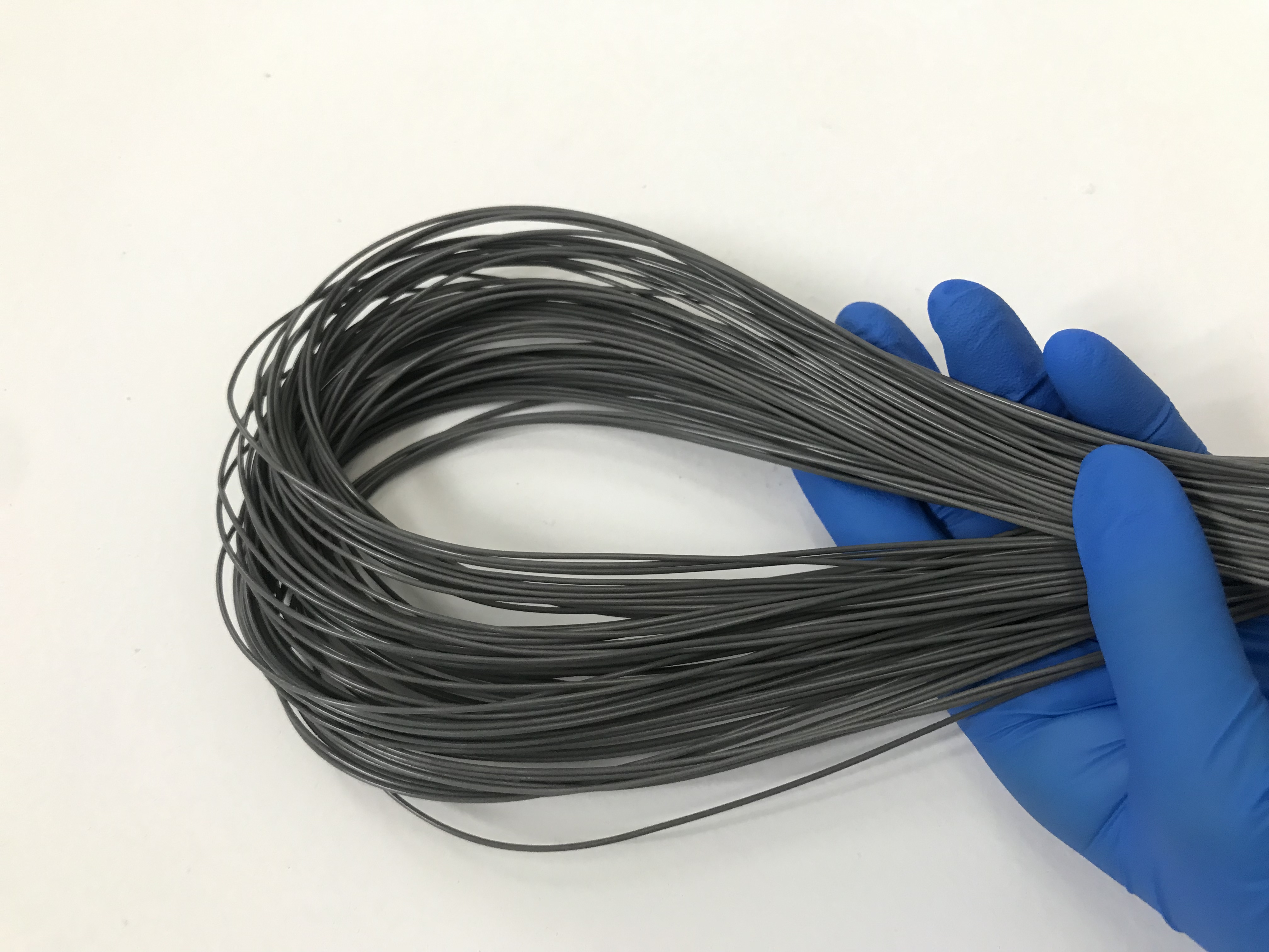 Membrana de ultrafiltración de fibra hueca de PVDF de aleación de grafeno