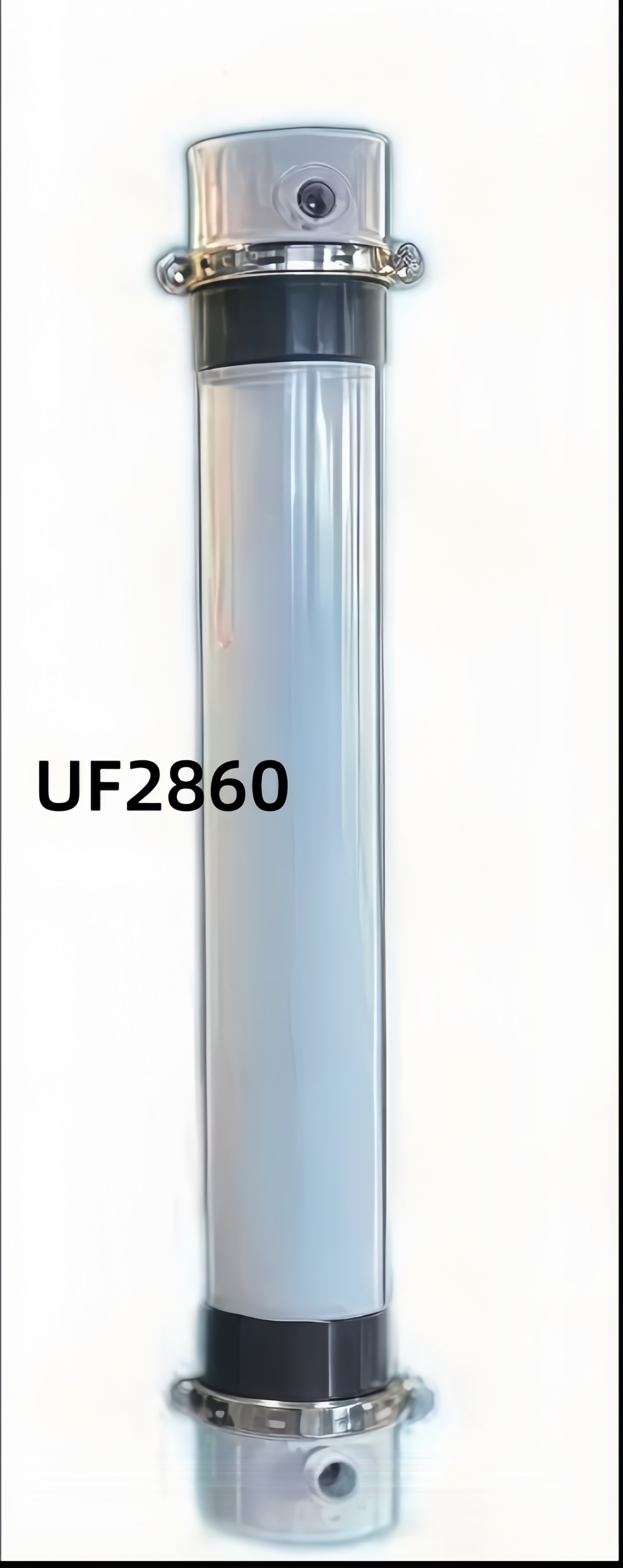 Módulo de membrana de columna de ultrafiltración de fibra hueca PVDF