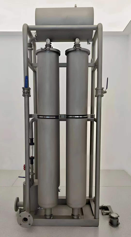 Sistema de tratamiento de agua UF no eléctrico